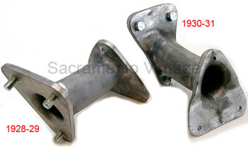 [00007-1] REAR SPARE TIRE MOUNT cpe rdstr 1928-29