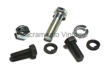 [00007-6-1] REAR SPARE MOUNT TO BODY BOLTS- tudor 1928-31