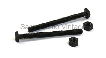 [00127-2] REAR SPRING CLIP BOLTS & NUTS ONLY 1928-31