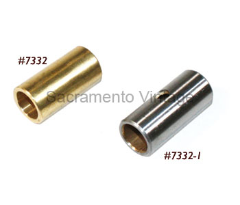[07332] REAR SPRING EYE BUSHING 1942-56* FOR MAIN LEAF .75ID