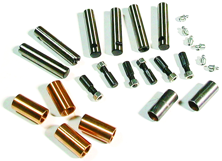 [07325] REAR SPRING SHACKLE KIT 1942-56