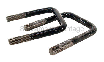 [00125] REAR SPRING U BOLT- 4" LONG 1928-31 CORRECT LENGTH