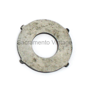 [05625-12] REAR THRUST PLATE-4 PRONG 1932-36