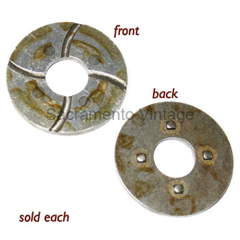 [05625-13] REAR THRUST PLATE-4P,THICK 1936-48