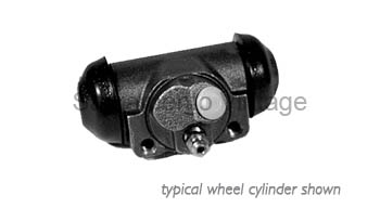 [07049] REAR W/CYLINDER-LH P.U. 1948-54