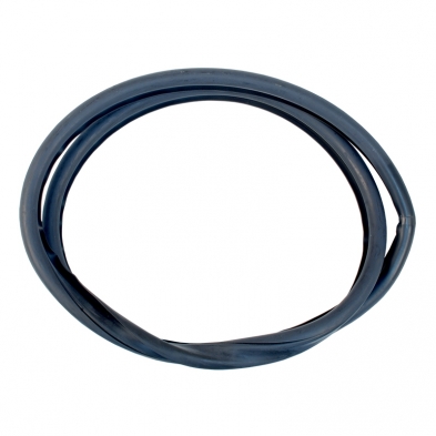 [06325-4] REAR WINDOW SEAL- PASSENGER- NO GROOVE FOR CHROME TRIM  1941-48