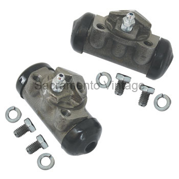[07050-2] REAR WHEEL CYLINDER SET OF (2) LEFT and RIGHT 1955-1972 FORD PICKUP