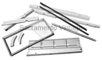 [00909] REAR WINDOW CONVERSION- roll down 30-31 - SPECIAL ORDER