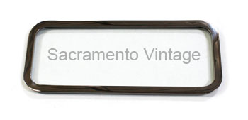 [01173-7-2] REAR WINDOW FRAME & GLASS- open 1928-31
