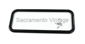 [01173-7-1] REAR WINDOW FRAME OPEN CAR TOPS PLAIN