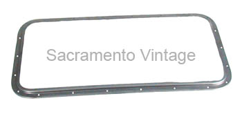 [00908] REAR WINDOW FRAME- steel 1930-31 PICKUP