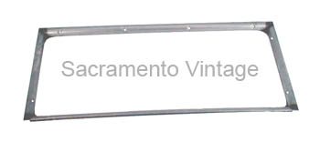 [00908-3] REAR WINDOW FRAME- STEEL coupe/sedan 1928-31