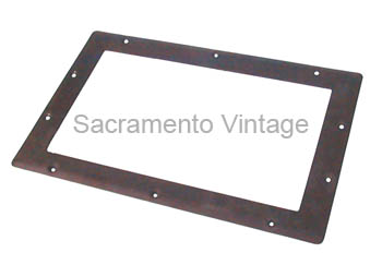 [00907] REAR WINDOW FRAME- STEEL / PICKUP 1928-29