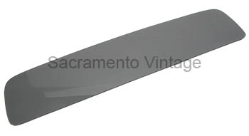 [16022-S] REAR WINDOW GLASS SMOKE 1953-56
