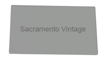 [16130-6-S] REAR WINDOW GLASS closed pickup 1928-MID 30 SMOKED
