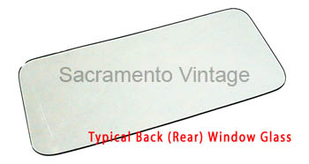 [16130-10] REAR WINDOW GLASS- SEE CATALOG 1930-31
