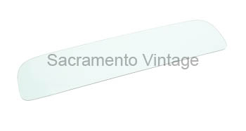 [16021] REAR WINDOW GLASS- clear 1951-52