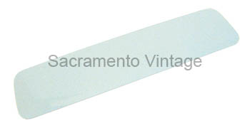 [16023] REAR WINDOW GLASS- clear 1957-60