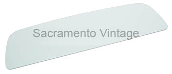 [16024] REAR WINDOW GLASS- clear 1961-66