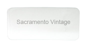 [16130-4] REAR WINDOW GLASS CLEAR see catalog 1928-31