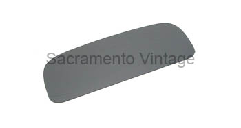 [16020-S] REAR WINDOW GLASS- smoke 1948-50