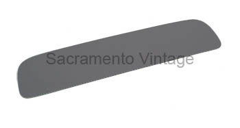 [16021-S] REAR WINDOW GLASS- smoke 1951-52