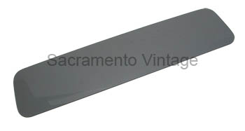 [16023-S] REAR WINDOW GLASS- smoke 1957-60