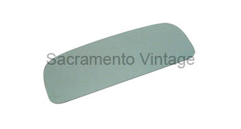 [16020-T] REAR WINDOW GLASS GREEN TINT 1948-1950 FORD PICKUP TRUCK