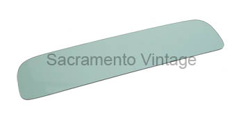 [16021-T] REAR WINDOW GLASS- tinted 1951-52