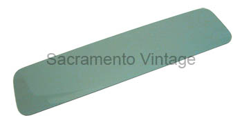 [16023-T] REAR WINDOW GLASS- tinted 1957-60