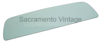 [16024-T] REAR WINDOW GLASS- tinted 1961-66