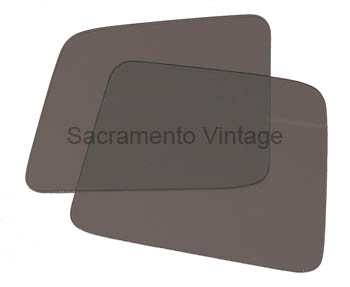 [16026-ED] REAR WINDOW GLASS-PANEL extra dark 57-60