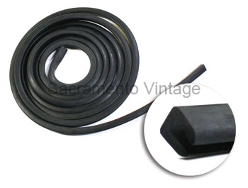 [00903] REAR WINDOW SEAL- 1928-36 PASS- 1929-39 PU NOT BONDED YOU TRIM