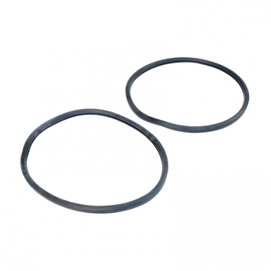 [06325-1] REAR WINDOW SEALS- PAIR 1937-40