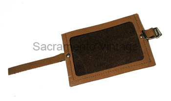 [03979] REGISTRATION HOLDER- BROWN