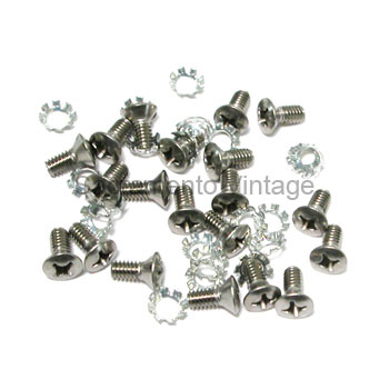 [08539] DOOR REGULATOR REMOTE ARM sold out- and DOOR LATCH S/S SCREWS AND ZINC L/WASHERS for orig latches1948-56