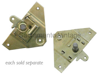 [08547-6] REMOTE DOOR LATCH CONTROL- 1953-56