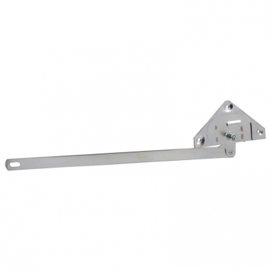 [08547] DOOR HANDLE SHAFT ASSEMBLY W/ARM FITS  L OR R 1953-56