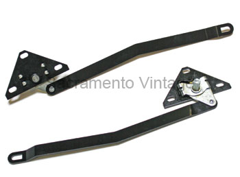 [06385-10] REMOTE INSIDE DOOR LATCH ASSEMBLY 1938-40