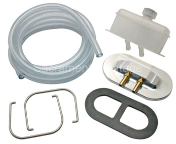 [12001-15] REMOTE RESERVOIR KIT DUAL CHAMBER MASTER CYLINDER PLASTIC RESERVOIR