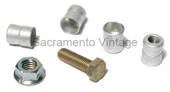 [08168-1] REPAIR KIT FOR HOOD BRACE NUTS 53-56