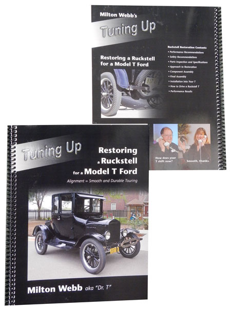 [09039-6] RESTORING A RUCKSTELL - MILT WEBB FOR A MODEL T 54 PAGES 8.5" x 11"
