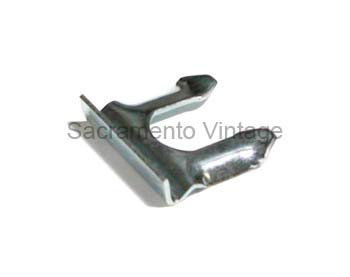 [05256] RETAINER CLIP FOR BRAKE HOSE/LINE 1939-48 ALL AND CABLE SPRING