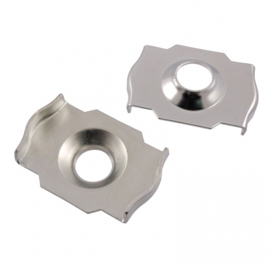 [08380-3] RETAINER FOR CAB MOUNT PAD 1953-56