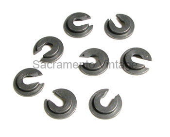 [00299-8] RETAINERS FOR VALVE SPRINGS 1928-34 set of 8