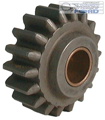 [00350] REVERSE IDLER GEAR 1928-31 W/ BUSHING SAE 8620 ALLOY STEEL