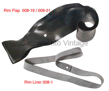 [00008-21] RIM FLAP- (rubber liner) FOR 21" RIMS 1928-29