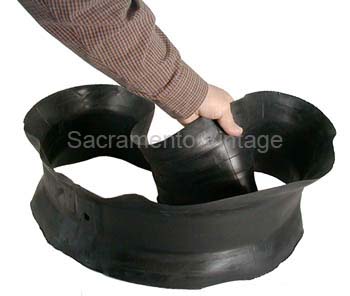 [03134-1] RIM FLAP- RUBBER FOR 30 x 3 WHEEL 24 INCH RIM DIAMETER