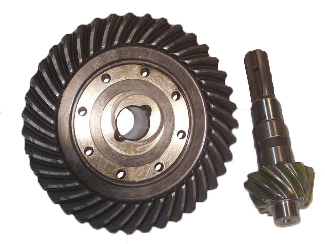 [05158-HS] RING & PINION GEAR 3:54:1 1935-41 1935-41 PU -35-36 NEEDS 5158