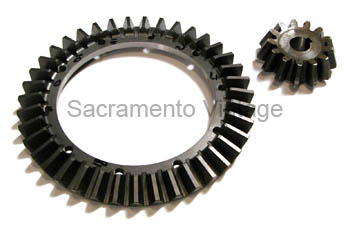 [03246] RING & PINION GEAR SET- HI-SPEED 3-1 RATIO 1911-27
